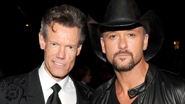 Tim McGraw and Randy Travis Share a Backstage Moment to Remember