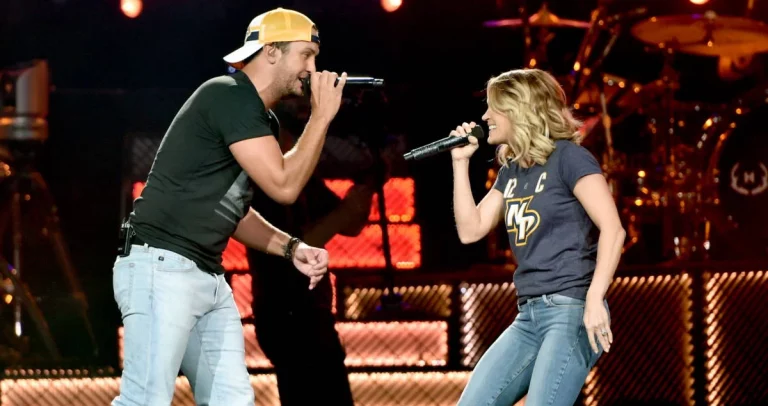 Luke Bryan Surprises Fans with Carrie Underwood for an Epic Duet at Bridgestone Arena