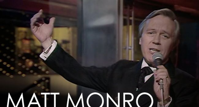 Matt Monro’s Haunting Performance of “If I Never Sing Another Song” matt monro