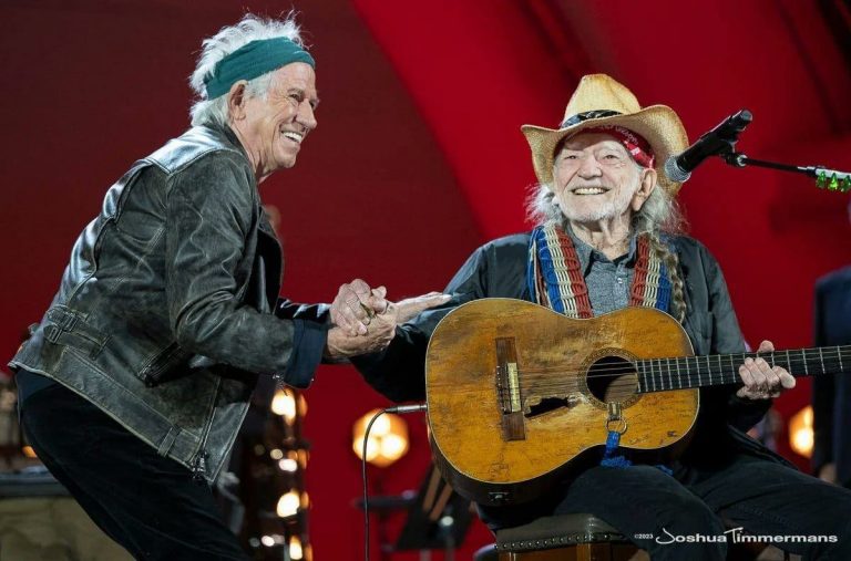 Willie Nelson & Keith Richards