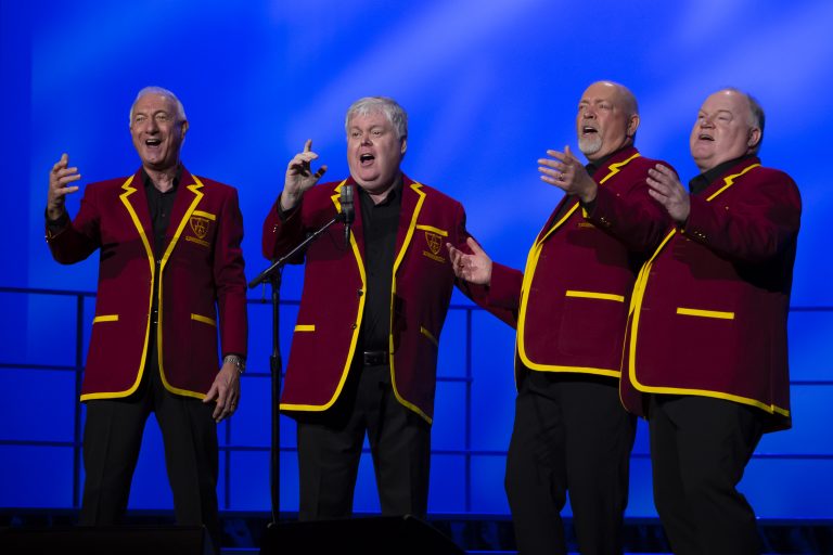 Elderly Barbershop Quartet