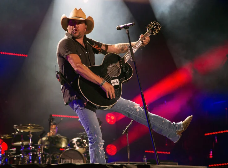 Jason Aldean’s Secret Gift Left Kane Brown Completely Speechless