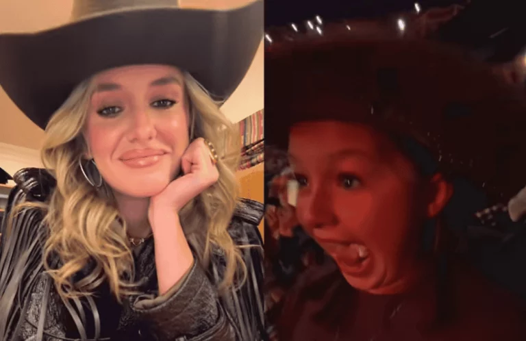 Lainey Wilson Melts Hearts With Her Reaction to a Young Fan