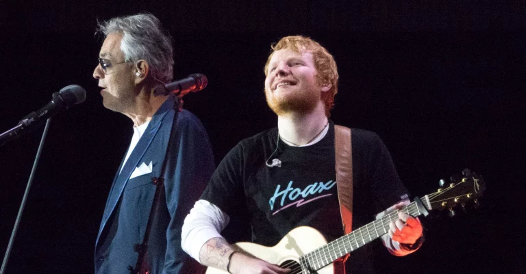Watch Andrea Bocelli and Ed Sheeran United for a Soul-Stirring Duet of “Perfect”
