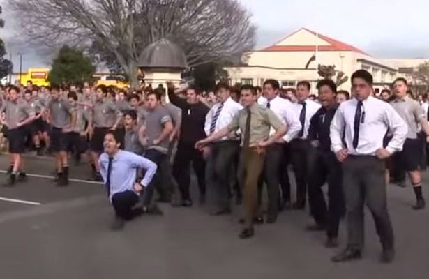 High School Students Perform An Emotional Haka At Beloved Teacher’s Funeral new zealand haka