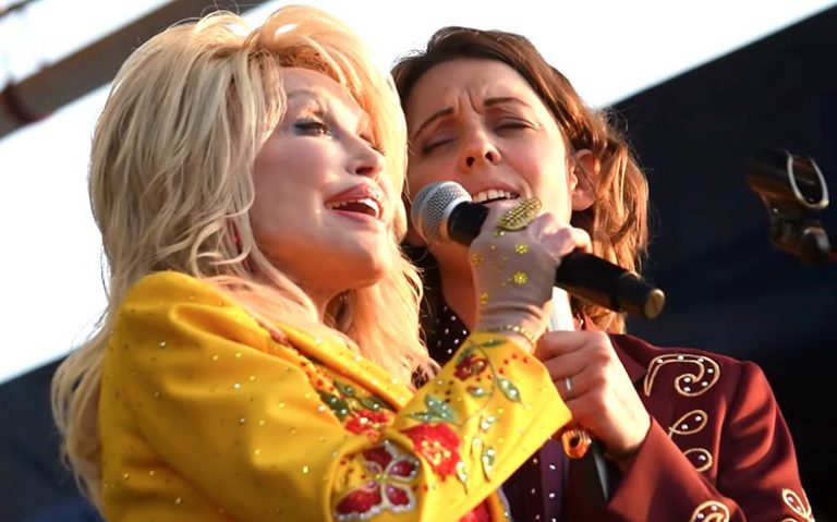 Dolly Parton and Brandi Carlile Unite for “I Will Always Love You”