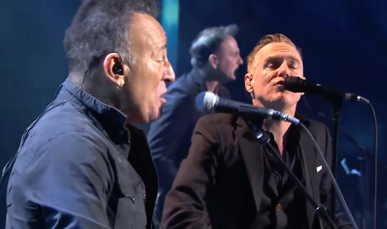 The Unforgettable Night when Adams and Springsteen Rocked “Cuts Like a Knife” and “Badlands”