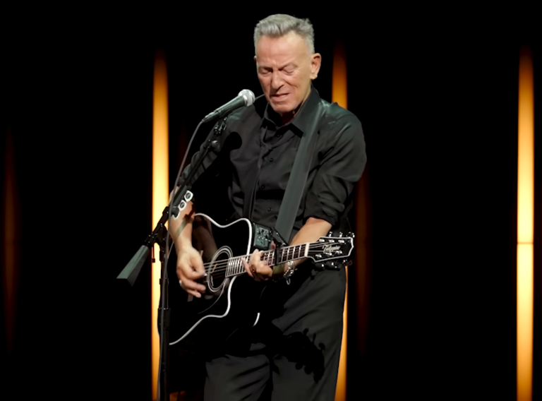 Watch Bruce Springsteen Performs “Streets of Philadelphia” (Live at the Academy Museum Gala)