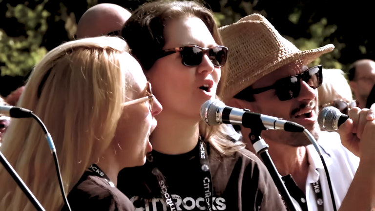 A Wall of Sound: 400 Musicians Unite for Pink Floyd’s Anthem