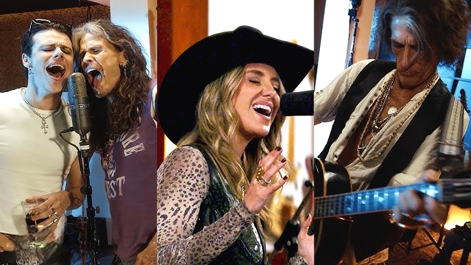 Steven Tyler, Yungblud & Lainey Wilson Release “Wild Woman” Remix