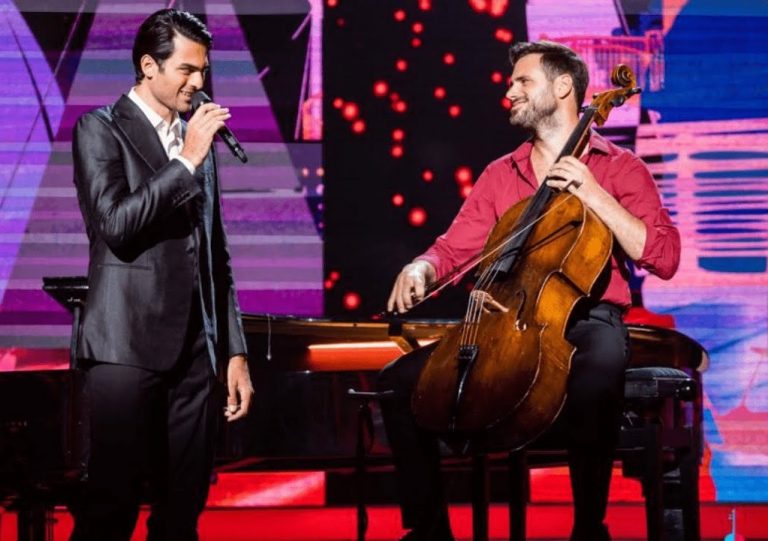 HAUSER & Matteo Bocelli Deliver a Beautiful Live Performance of “Caruso” at Virtuosos