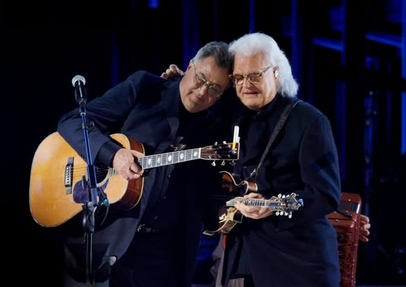 Vince Gill, Ricky Skaggs, and Patty Loveless Honor Ralph Stanley