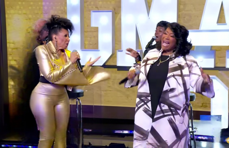 LaBelle Reunites for a Powerful “Lady Marmalade” Performance on ‘GMA’