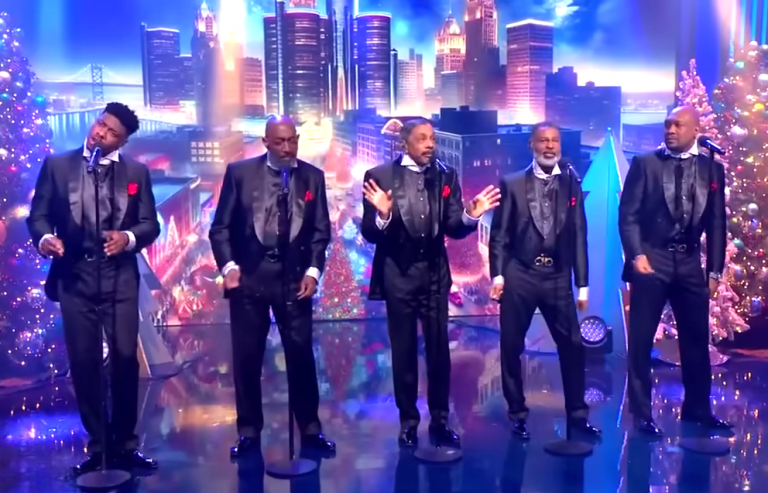 ’60s legends The Temptations remind everyone that true classics never fade, lighting up The View with a viral medley that’s pure joy from start to finish — and turning “My Girl” into an irresistible, feel-good singalong.