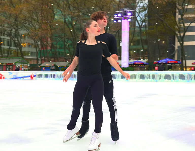 Oona & Gage Brown Deliver a Powerful “Nothing Else Matters” Skate
