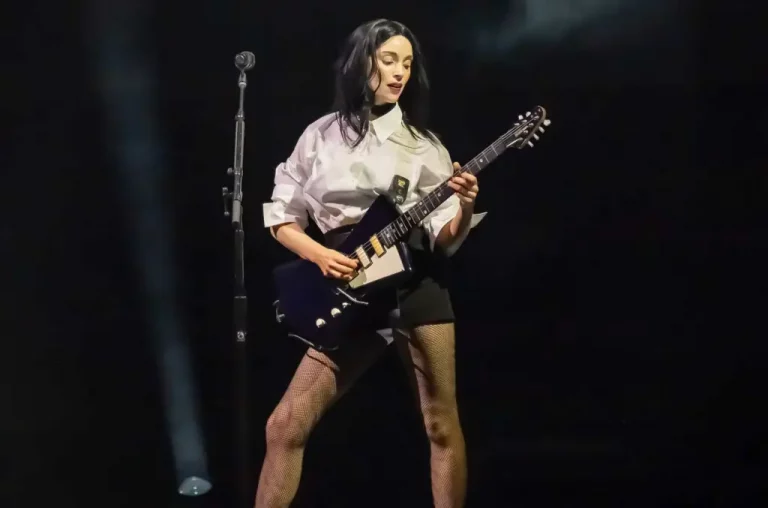 “Young Americans” — St. Vincent Takes David Bowie UNDER THE COVERS St. Vincent