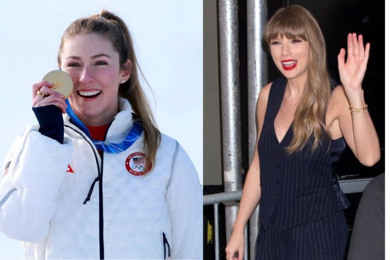 Taylor Swift Cheers on Olympic Gold Medalist Mikaela Shiffrin After Song Lyrics Inspire Her Victory