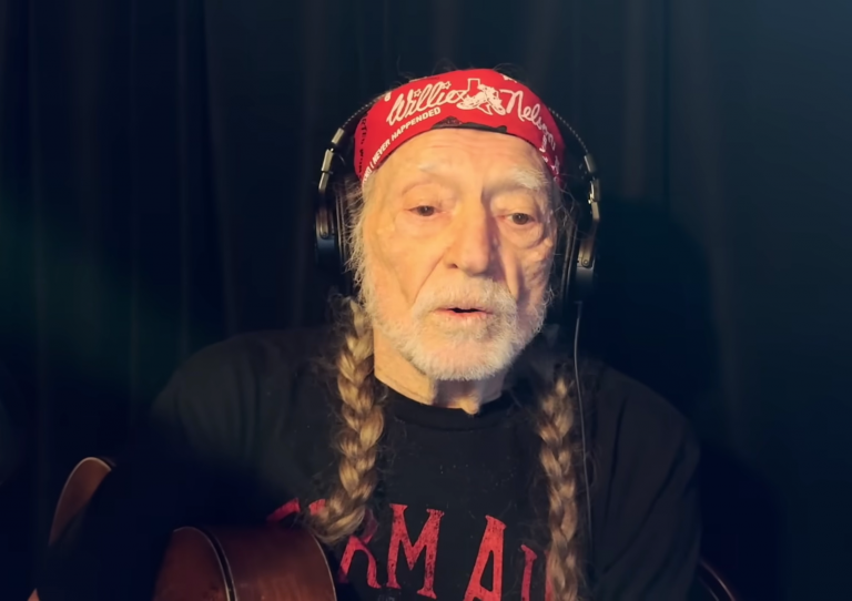 At 92 years old, Willie Nelson releases a new protest song called “Heart of America.”