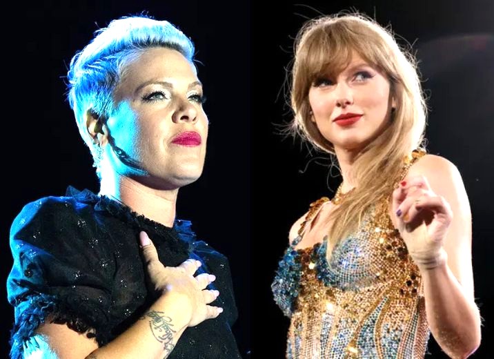 Pink Shuts Down ‘Sexist’ NFL Fans Blaming Taylor Swift for Chiefs’ 2025 Struggles