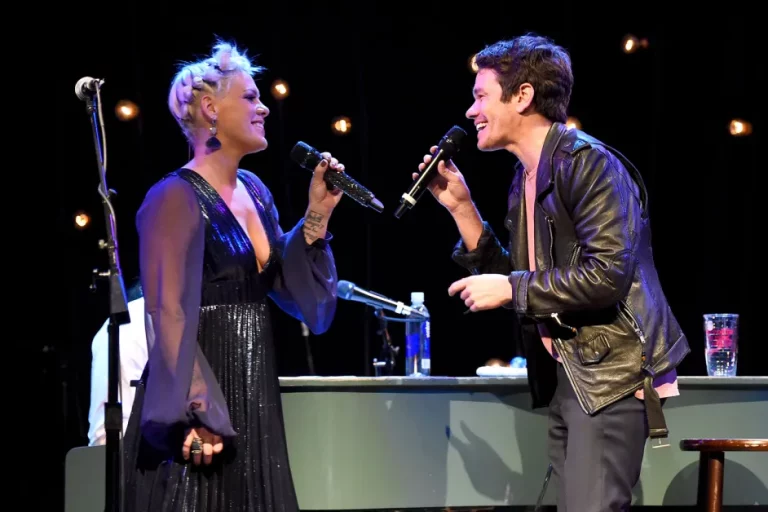 Watch P!nk & Nate Ruess Bring Heartfelt Magic to “Just Give Me a Reason” Live