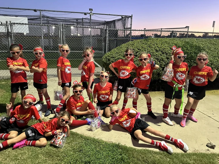First Graders Turn Taylor Swift & Travis Kelce Inspiration Into a Winning Football Team