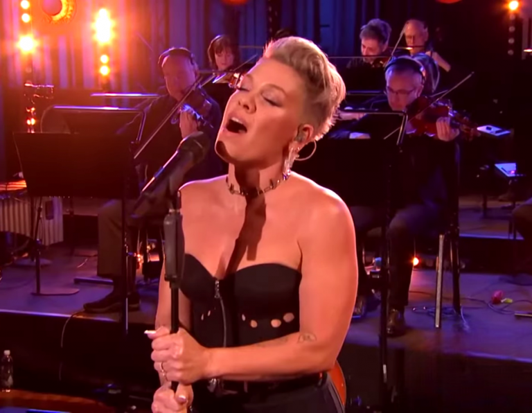 “Nothing Compares… Until P!nk Sings It — A Chilling Cover That Redefines a Classic”