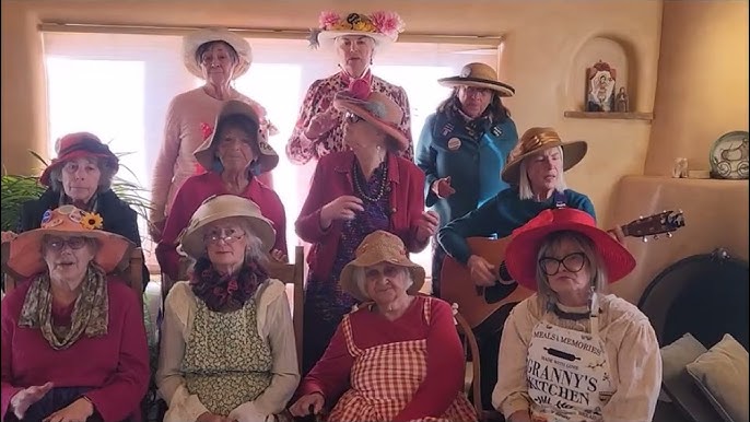 Watch Grannies Go Viral After Turning Hit The Road, Jack Into Protest Song Against ICE